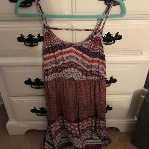 Patterned Dress